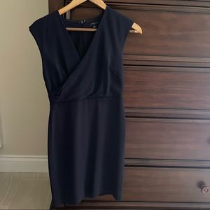 Ann Taylor Navy dress size 0P